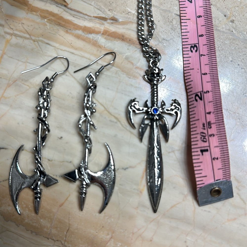 Silver Earrings - Picture 3 of 3
